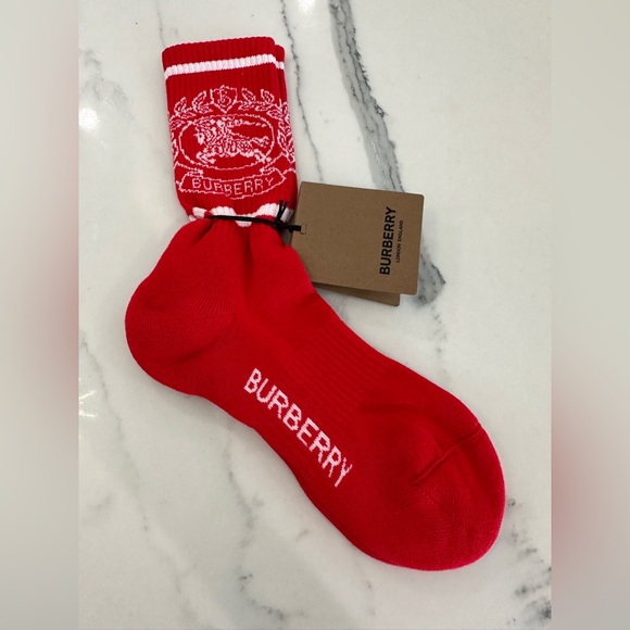 Burberry Other - Burberry EKD Crew Socks